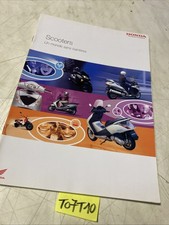 Honda scooter zoomer Dylan