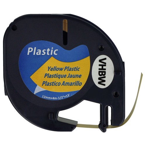 Cartouche ruban plastique pour