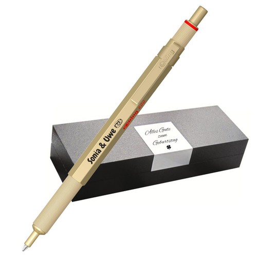 Rotring 600 stylo - À, or