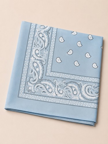Bandana motif paisley - , –