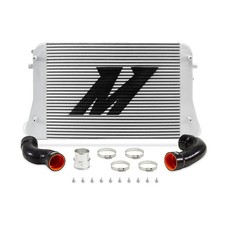 ALLOY FRONT MOUNT INTERCOOLER FMIC KIT FOR VW GOLF MK5 MK6 GTI R 2.0TSI 04-13