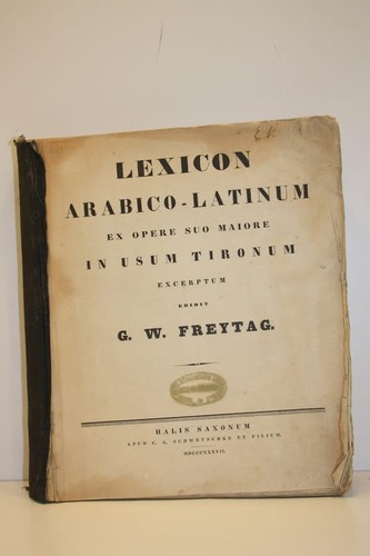 Freytag georg wilhelm - (georg,