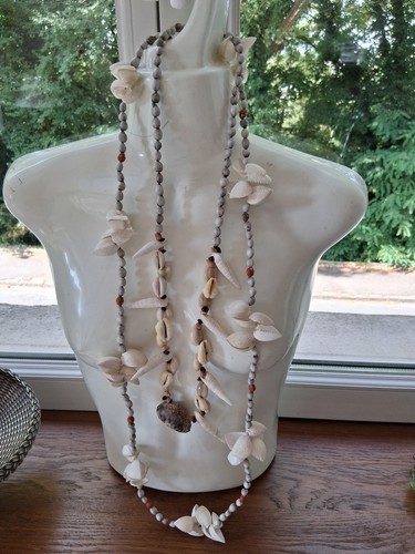 Lot colliers coquillages - lot, en