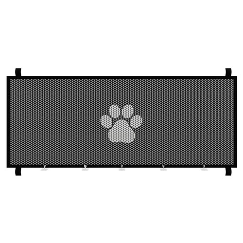 Porte barrière pliable - porte,