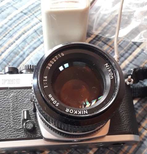 Boitier nikon fm2 - boitier, fm2-