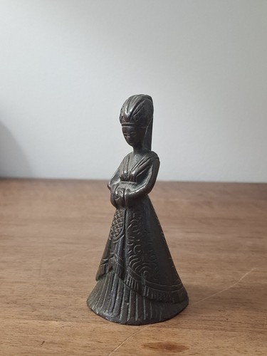 Ancienne cloche bronze - en,