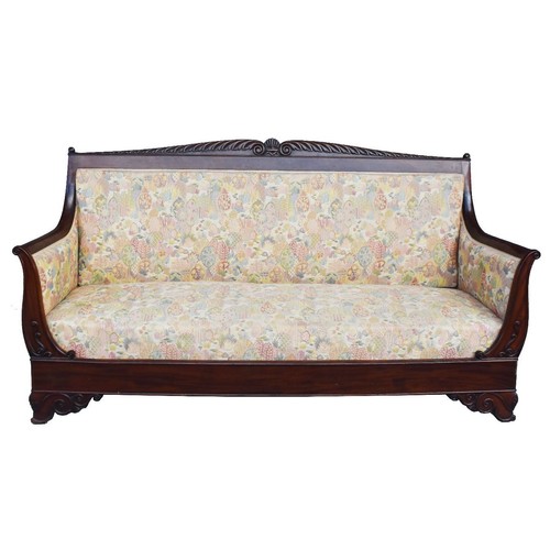 Banquette acajou - en,