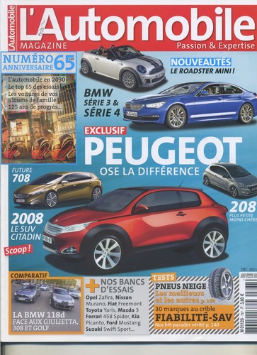 Automobile magazine 787 - l’automobile,