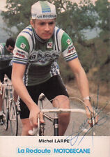Bike - cycling racer cyclist Michel Larpe team La Redoute