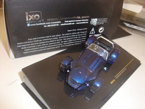 Ixo moc152 donkervoort d8gto - donkervoort,