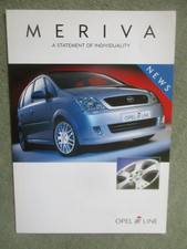 Irmscher Opel Meriva A news
