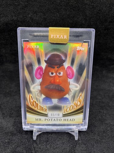 2025 topps pixar gold golden - pixar,