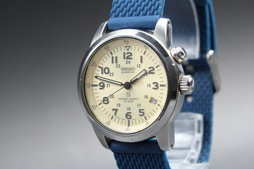 Montre homme seiko kinetic sus - seiko,