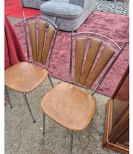 lot de 2 chaises pétale
