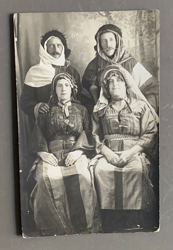 Carte photo ancienne homme - carte,