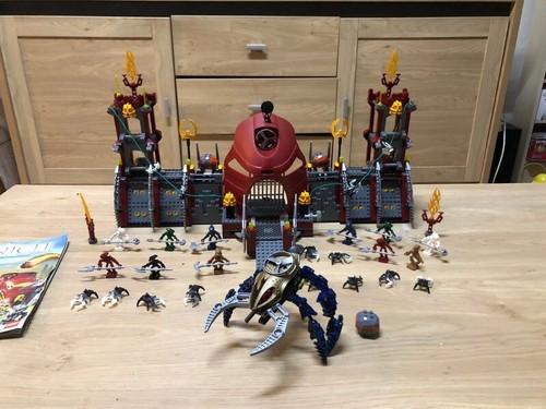 Lego bionicle set - 8759, "battle
