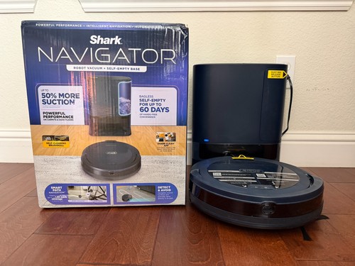 Shark navigator robot vacuum - -,