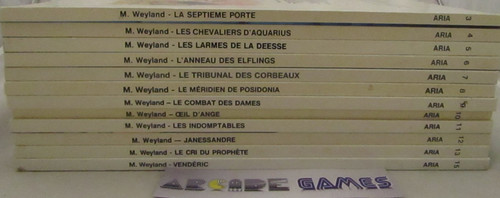 Lot aria tomes - 3, 13