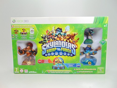 Pack démarrage skylanders - pack,