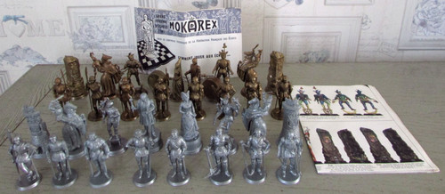 Ensemble figurines - ensemble,
