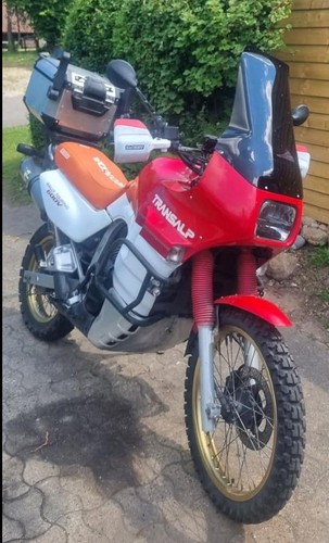 Honda 600 transalp - honda, v