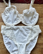 Prima Donna Madison Set Full Cup Bra 30E 0162123 + Madison Briefs 0562120 S NWOT