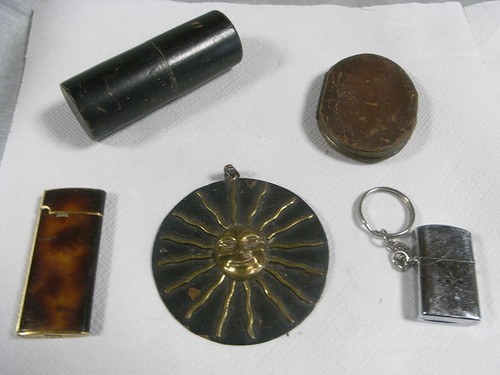 Lot brocante bijou - lot,