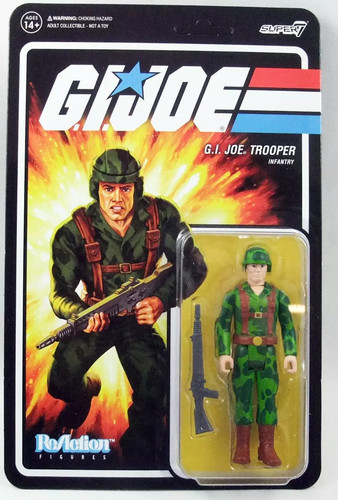 Joe figurine reaction - g.i.joe,