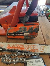 Sachs Dolmar 112 Chainsaw Texas Chainsaw 2 Lefty 