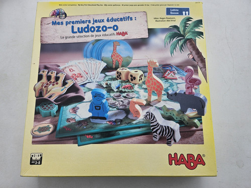 Jeu haba ans - haba, 3-8