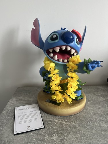 Figurine stitch hula - figurine,