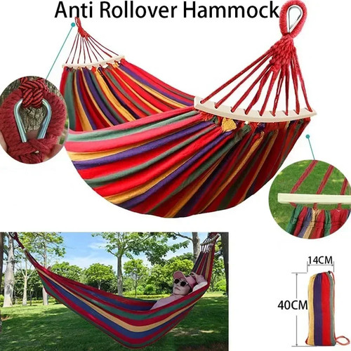 Hamac camping toile résistant - hamac,