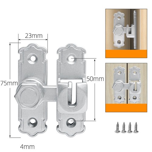 Serrure boulon coulissant - à,