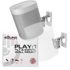 Play 1 Paire de Supports muraux Blanc compatibles avec Sonos Play1 Uniquement...