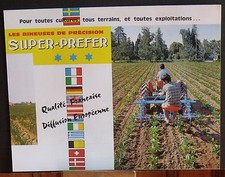 ▬► RIBOULEAU Super-Preffer Tractor Binous Prospectus Someca Massey