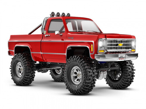 Traxxas trx chevrolet k10 - traxxas,