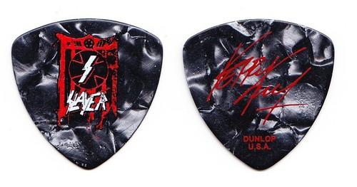 Slayer kerry king signature - kerry,