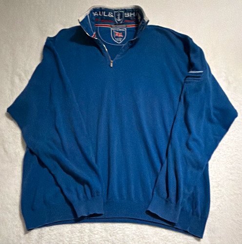 Paul shark men blue solid - paul,