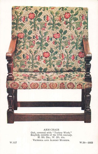 Carte postale fauteuil - du,
