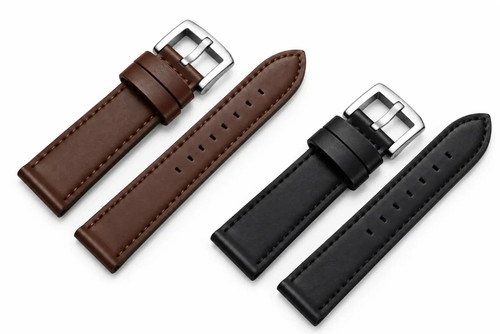 Bracelet montre cuir - bracelet,