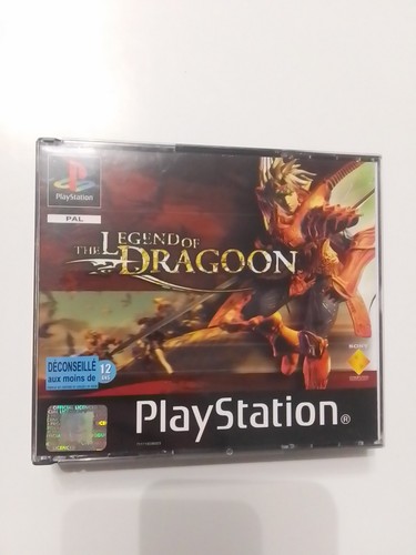The legend dragoon - legend, of
