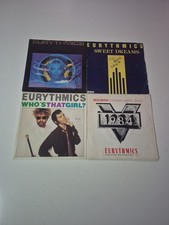 🎧 Lot De 4 Disques Vinyl