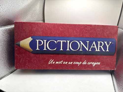 Pictionary parker 1988 - pictionary,