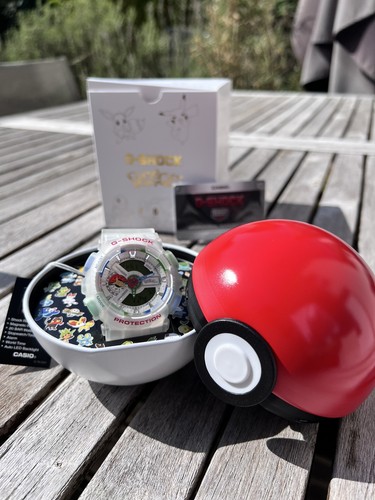 Casio shock pokemon - casio,