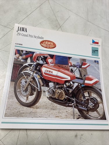 Jawa 250 grand prix - , 1977