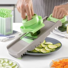 Râpe Pliable Mandoline 6 En 1