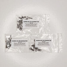 HONDA NX 250 DOMINATOR 1988-1998 Kit n°1 vis BTR inox carburateur NX250