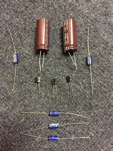 Capacitor rebuild kit - kit, for