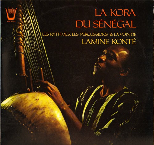 Lamine konte kora senegal - "kora, du