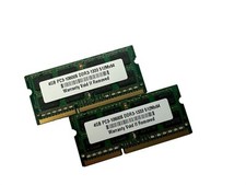 8GB (2X 4GB) Memory for HP/Compaq G72 Notebook G72-b66US, G72-c55DX RAM